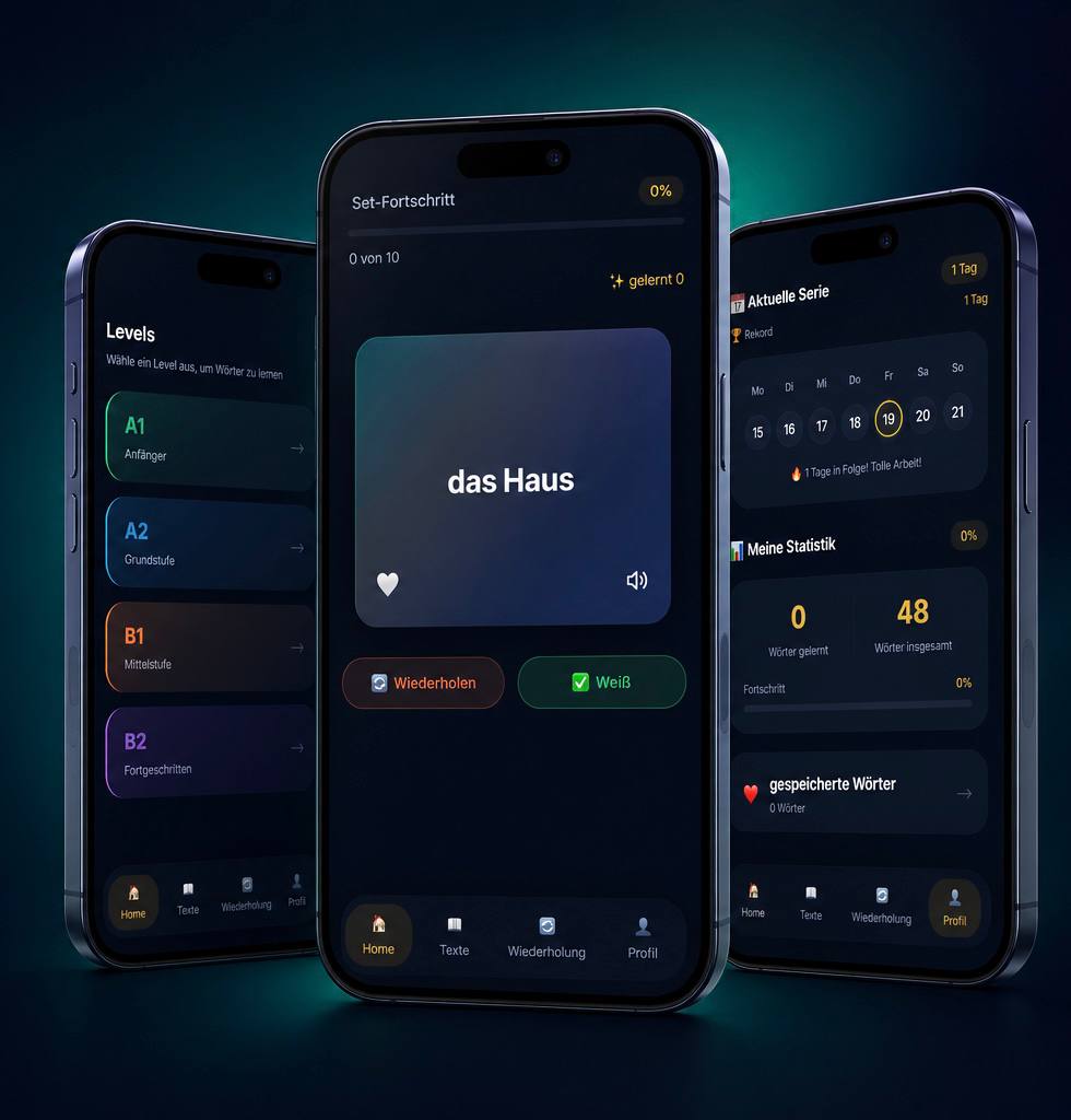 Deutsch Extra App